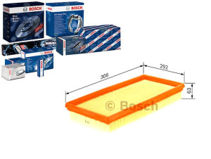 Filtr Powietrza Alfa 147 1,6-2 Bosch