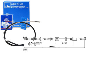 Linka Hamulca Ręcznego Opel Corsa B Tigra 1.0-1.7d