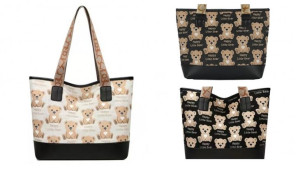 Duża Pojemna Torebka Damska Shopper