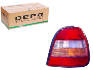 Lampa (kolor Kierunkowskazu Pomarańczowy Kolor Szk