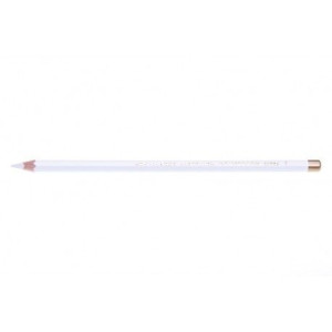 Kredka Polycolor biała (White) 01Koh-I-Noor