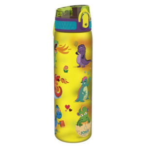 Butelka bidon na wodę dla dzieci ION8 I8500FPYDRAG 500 ml smoki dinozaury