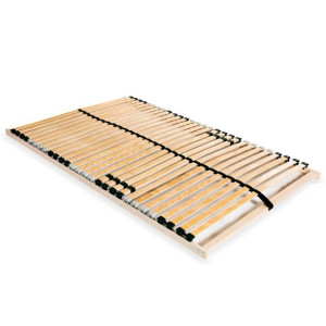 Stelaż do łóżka z 28 listwami, 7 stref, 100 x 200 cm