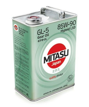 Mitasu Gear Oil Gl-5 85w-90 Lsd Mj-412 4l
