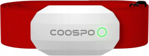 Monitor Tętna z Paskiem Piersiowym CooSpo H808S BT