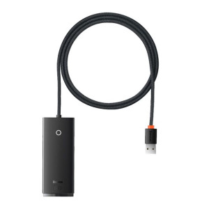 Adapter HUB/USB 5W1 BASEUS Czarny