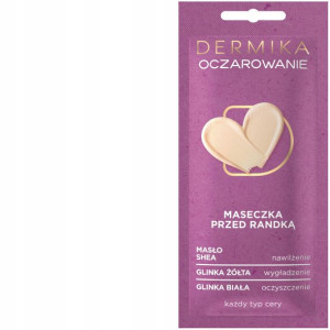 DERMIKA MASECZKA OCZAROWANIE przed randką