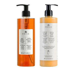 Prija Zestaw Kosmetyków Z Pompką Vegan 2x380ml