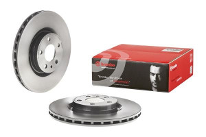 Tarcza Hamulcowa Brembo 09.4939.41 Przód Fiat 500l 12