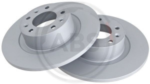 Tarcza hamulcowa A.B.S. 18497 9683993280 PEUGEOT 508  10- tył