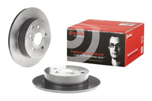 Tarcza hamulcowa BREMBO 08B64611 424310F020