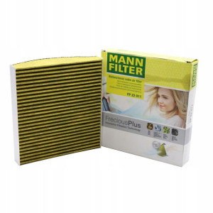 Filtr Kabinowy Antybakteryjny MANN FP22011