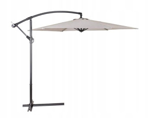 Parasol przeciwsłoneczny 3m LUGO - beżowy