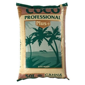 Canna Coco Professional Plus 50L - substrat kokosowy
