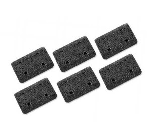 Magpul - Osłona szyny M-LOK® Rail Cover, Type 2 - 6 szt. - Czarny - MAG603