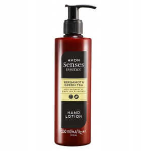 Avon Lotion do rąk Bergamotka i Zielona Herbata