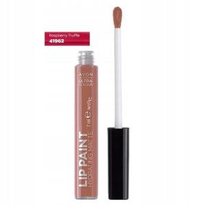 AVON Nawilżająca szminka płynie RASPBERRY TRUFFLE