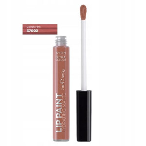 AVON Nawilżająca szminka w płynie Candy Pink