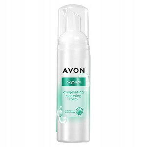AVON OXYPURE oczyszczająca pianka do twarzy 150 ml