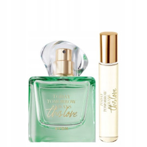 Avon TTA This Love woda perfumowana i roletka