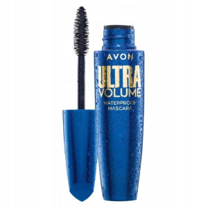 AVON Wodoodporny tusz do rzęs Ultra Volume Black