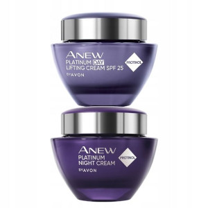 AVON Zestaw kosmetyków liftingujących 55+