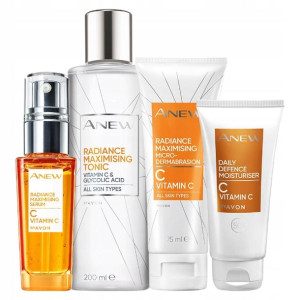 AVON Zestaw kosmetyków Mikrodermabrazja
