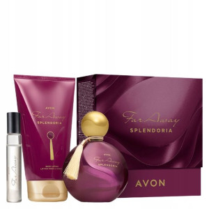 AVON Zestaw upominkowy Far Away Splendoria
