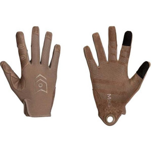 Rękawice taktyczne na strzelnicę MoG Target - Light Duty Coyot Brown  r 10