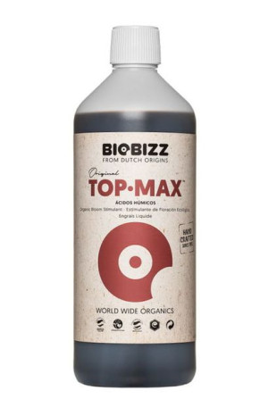 Nawóz Biobizz Topmax 500ml – organiczny stymulator kwitnienia
