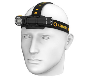 Latarka czołowa Armytek Wizard C2 Magnet USB White