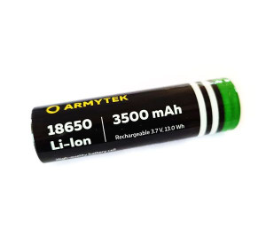 Armytek 18650 Li-Ion 3500 mAh