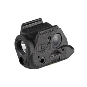 Latarka do broni Glock, z białą diodą i czerwonym laserem Streamlight