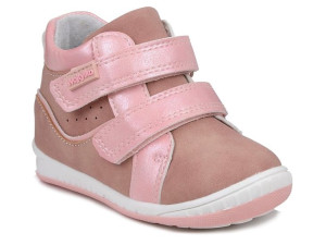 Buty trzewiki dziewczęce rzepy Wojtyłko 23701