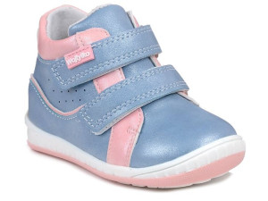 Buty trzewiki dziewczęce rzepy Wojtyłko 23701