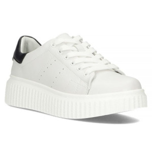 Buty sneakersy damskie skórzane Filippo DP4404