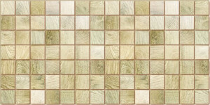 Panele Ściana Efekt 3d Pcv Bleached Bar