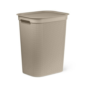 Kosz na pranie rotho brisen 50l cappuccino