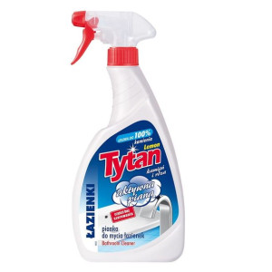 Tytan pianka do czyszczenia kabin prysznicowych 500ml