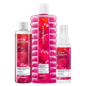 AVON Zestaw kosmetyków Soczysta Malina