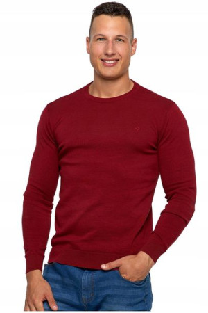 Sweter Męski Elegancki Klasyczny MORAJ M