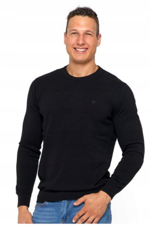 Sweter Męski Elegancki Klasyczny MORAJ 3XL