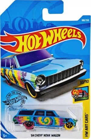Hot Wheels '64 CHEVY NOVA WAGON FYC28