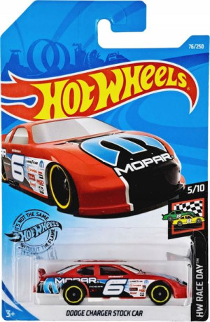 Hot Wheels DODGE CHARGER STOCK CAR FYD78