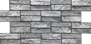 Panele Ścienne 3d Pcv Silver Stone