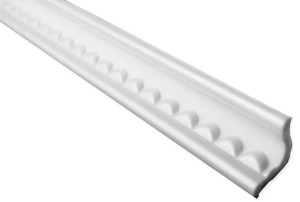 Listwa przysufitowa GZYMS L06 35 x 35mm dł. 1m