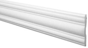 Listwa przysufitowa M09 9 x 58mm dł. 1m