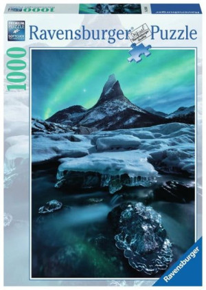 Puzzle 1000el Lodowiec w północnej Norwegii 198306 RAVENSBURGER p5