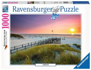 Puzzle 1000el - Zachód słońca - RAVENSBURGER