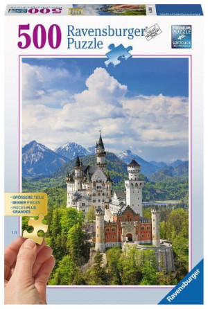 Puzzle 500el. Bajeczny zamek Neuschwanstein  RAVENSBURGER